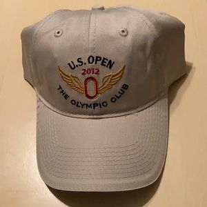 2012 U.S. Open The Olympic Club Golf/Chino Cap NWOT